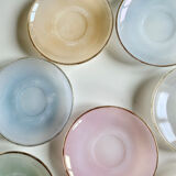 Harlequin Arcopal coffee service