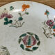 Ceramic cup with floral motif