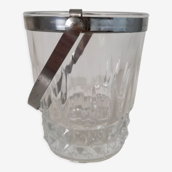 Cristal d’Arques ice bucket