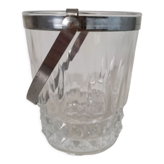 Cristal d’Arques ice bucket