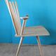 Pair of maple "Mikado" armchairs by J.Foersom and P.Hjort Lorenzen