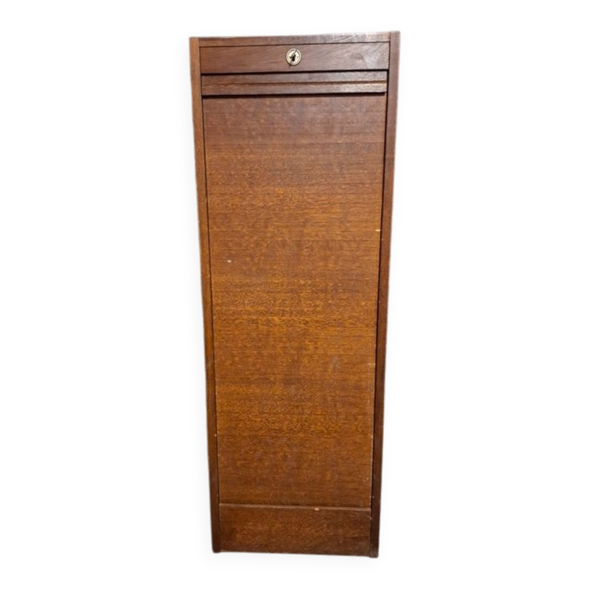 Roller filing cabinet
