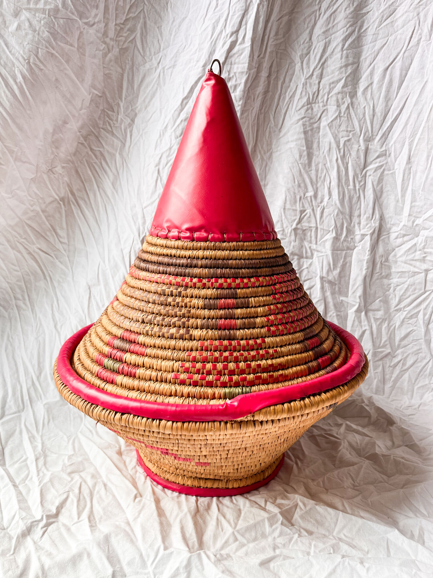 Berber Basket XXL Antique Unique Piece