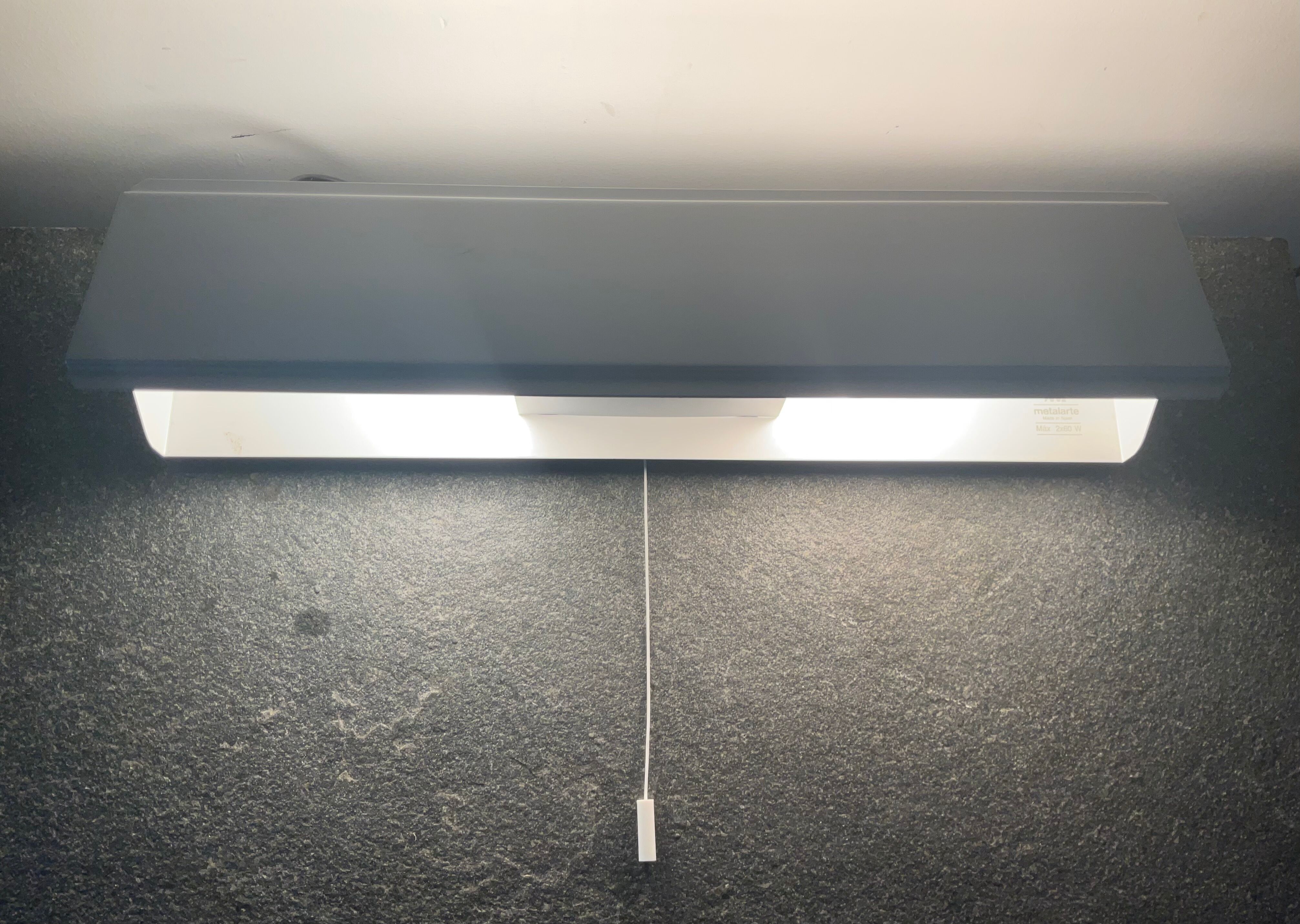 Design wall lamp by MetalArte mod. Paralel