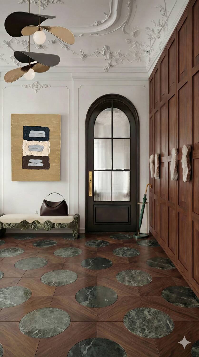 Silver Memory - Contemporary Textured Canvas Painting