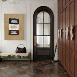 Silver Memory - Contemporary Textured Canvas Painting