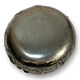 Powder magazine with solid silver mirror