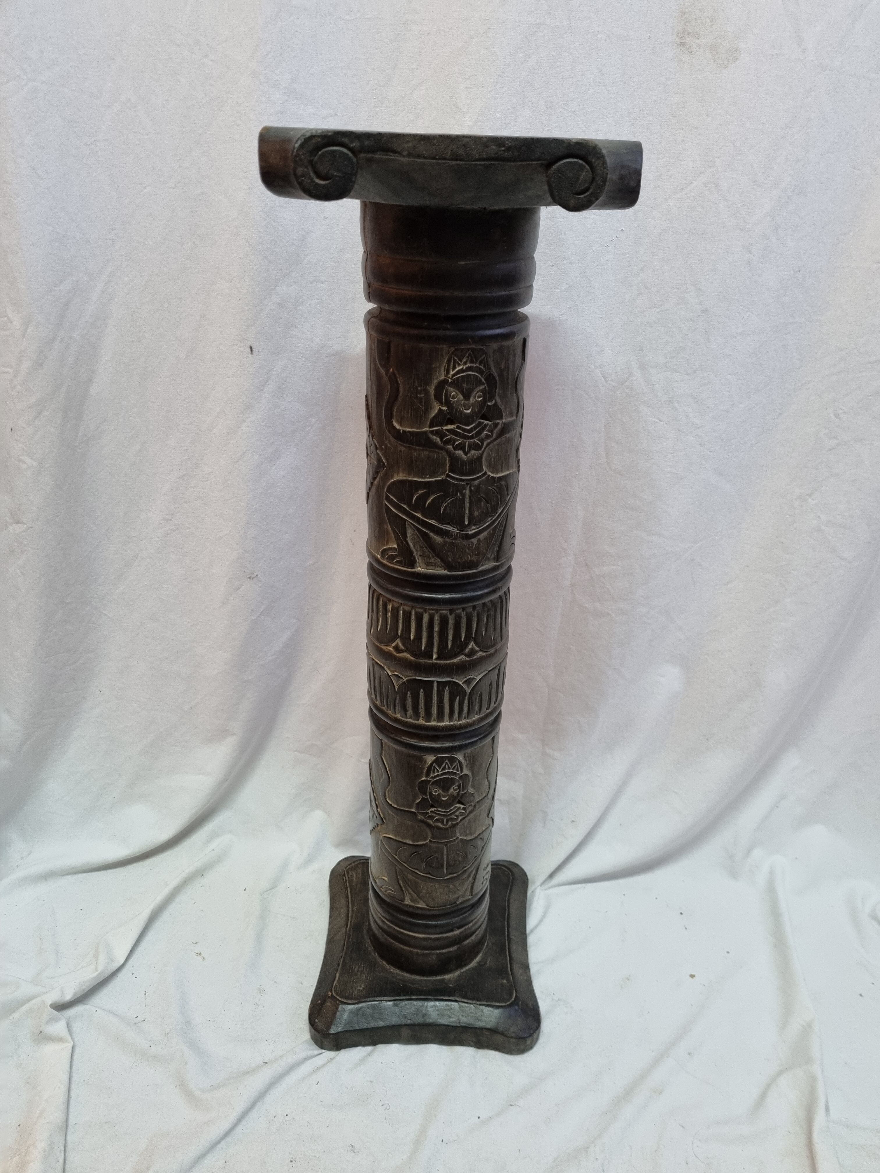 African Timber Column, 1980