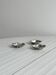 set of 3 metal shell bowls