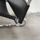 Paire de fauteuils Wassily noir, Italie 1980