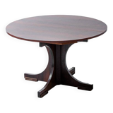 1960s vintage moderne antique table à rallonge en teck