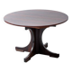 1960s vintage moderne antique table à rallonge en teck