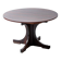 1960s vintage moderne antique table à rallonge en teck