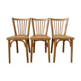 Suite of 3 chairs Baumann n12