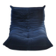 Chauffeuse Togo Ligne Roset bleu roi