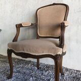 Fauteuil style Louis XV