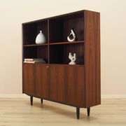 Rosewood bookcase, Danish design, 1970s, manufactured by Hundevad