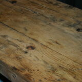 Pickled Carpenter Workbench
