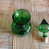Carafe en verre vintage