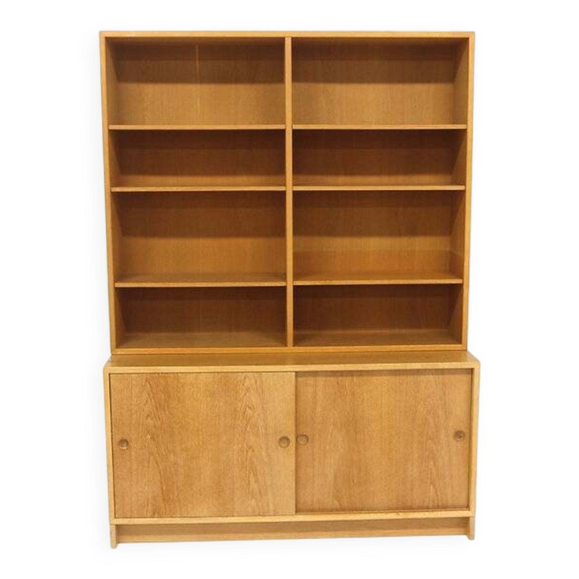 Bibliothèque scandinave en chêne "öresund", Børge Mogensen, Suède, 1960