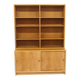 Scandinavian oak bookcase "öresund", Børge Mogensen, Sweden, 1960