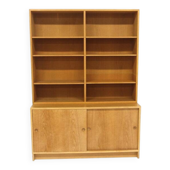 Bibliothèque scandinave en chêne "öresund", Børge Mogensen, Suède, 1960