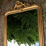 Large Mirror Louis Philippe 168x110cm