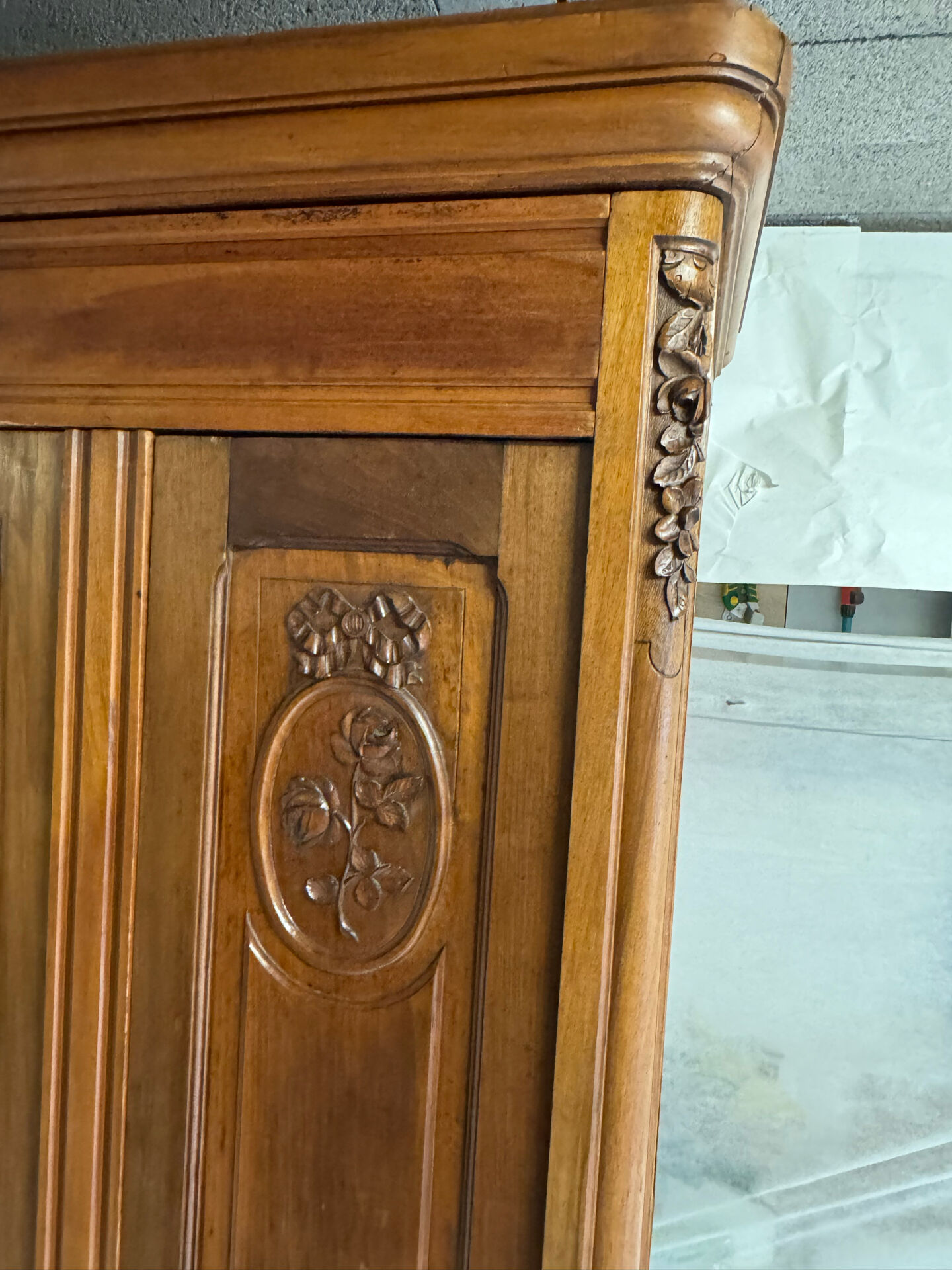 Parisian Art Deco wardrobe