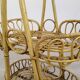 Rattan bar service