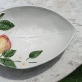 Pear slip fruit bowl