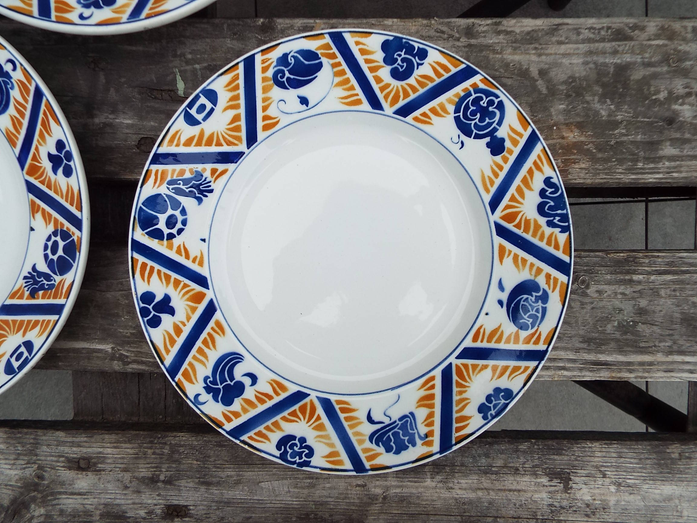 3 flat plates Moulin des Loups Canada