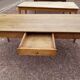 Table de ferme en merisier