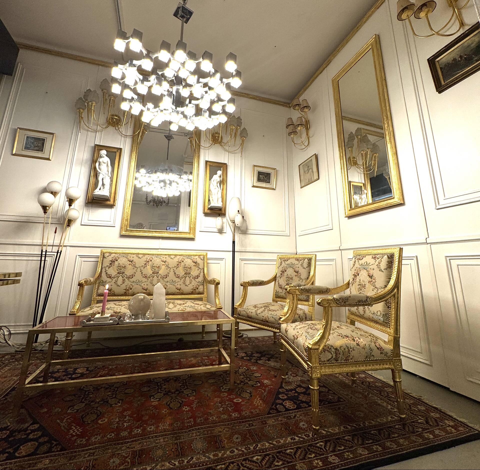 Chandelier Gaetano Sciolari 57 lights