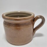Stoneware pot