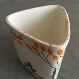 Creil earthenware tea pot, early 20th century