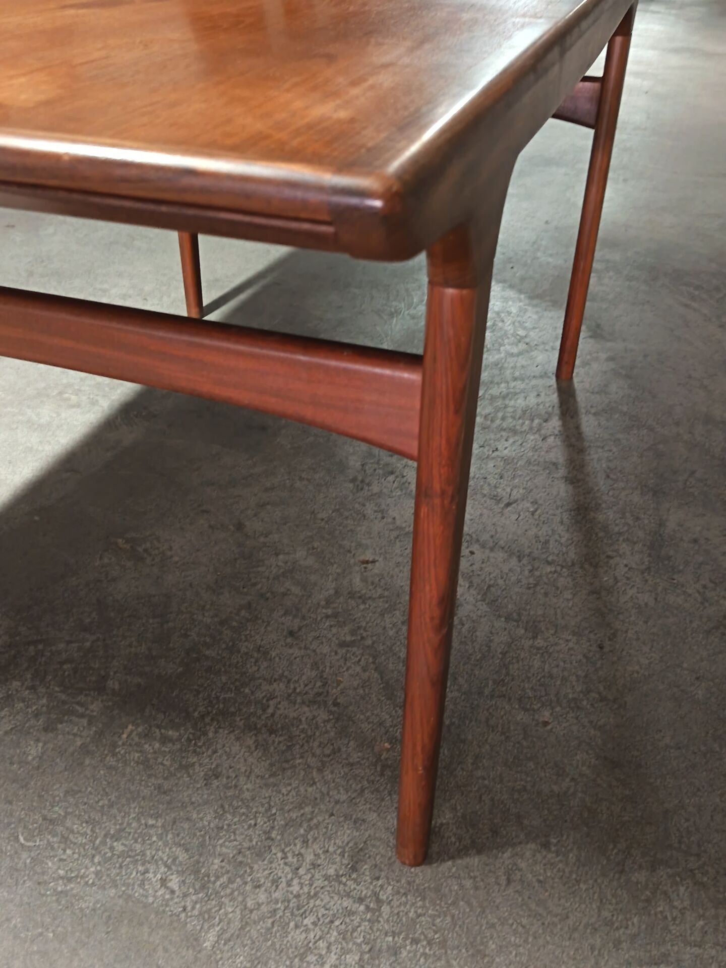 Scandinavian teak dining set – Johannes Andersen / Uldum
