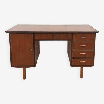 Vintage Scandinavian teak desk