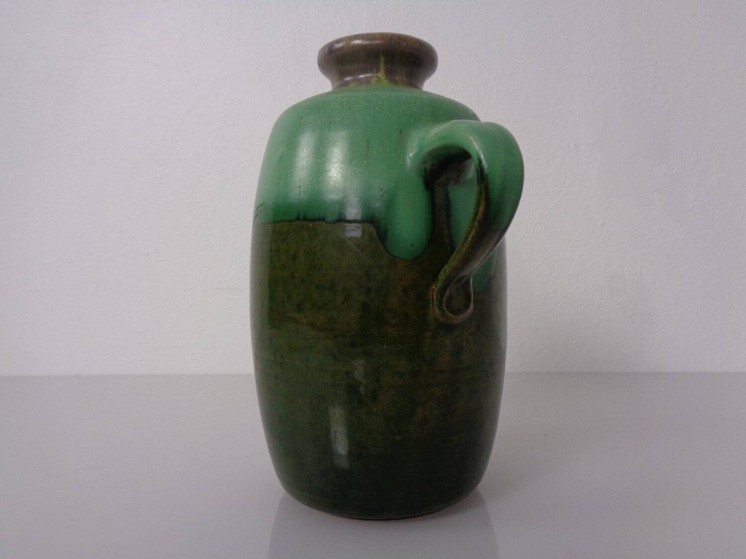 Danish Studio Ceramic Vase, 1960s