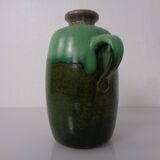 Danish Studio Ceramic Vase, 1960s