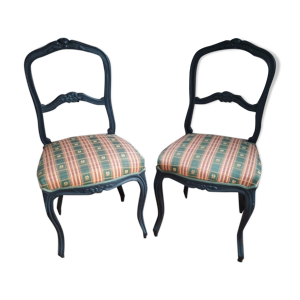 paire de chaises provençales - xix