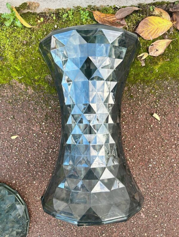 Lot de 2 tabouret stone de Kartell