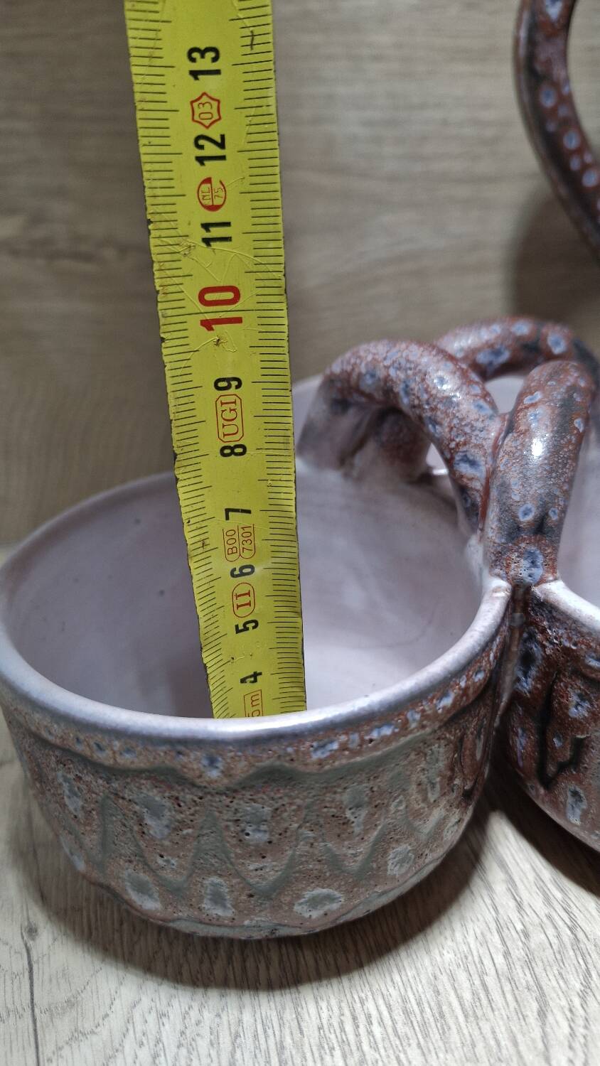 Austruy pitcher and dish set