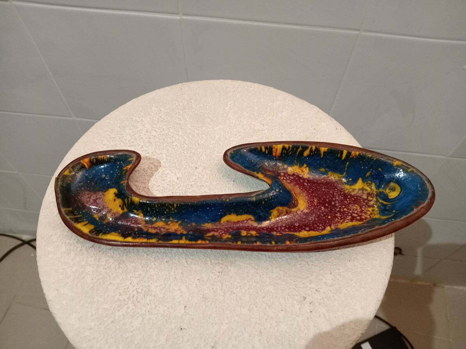 Ashtray attributed to Marcello Fantoni, 1970s