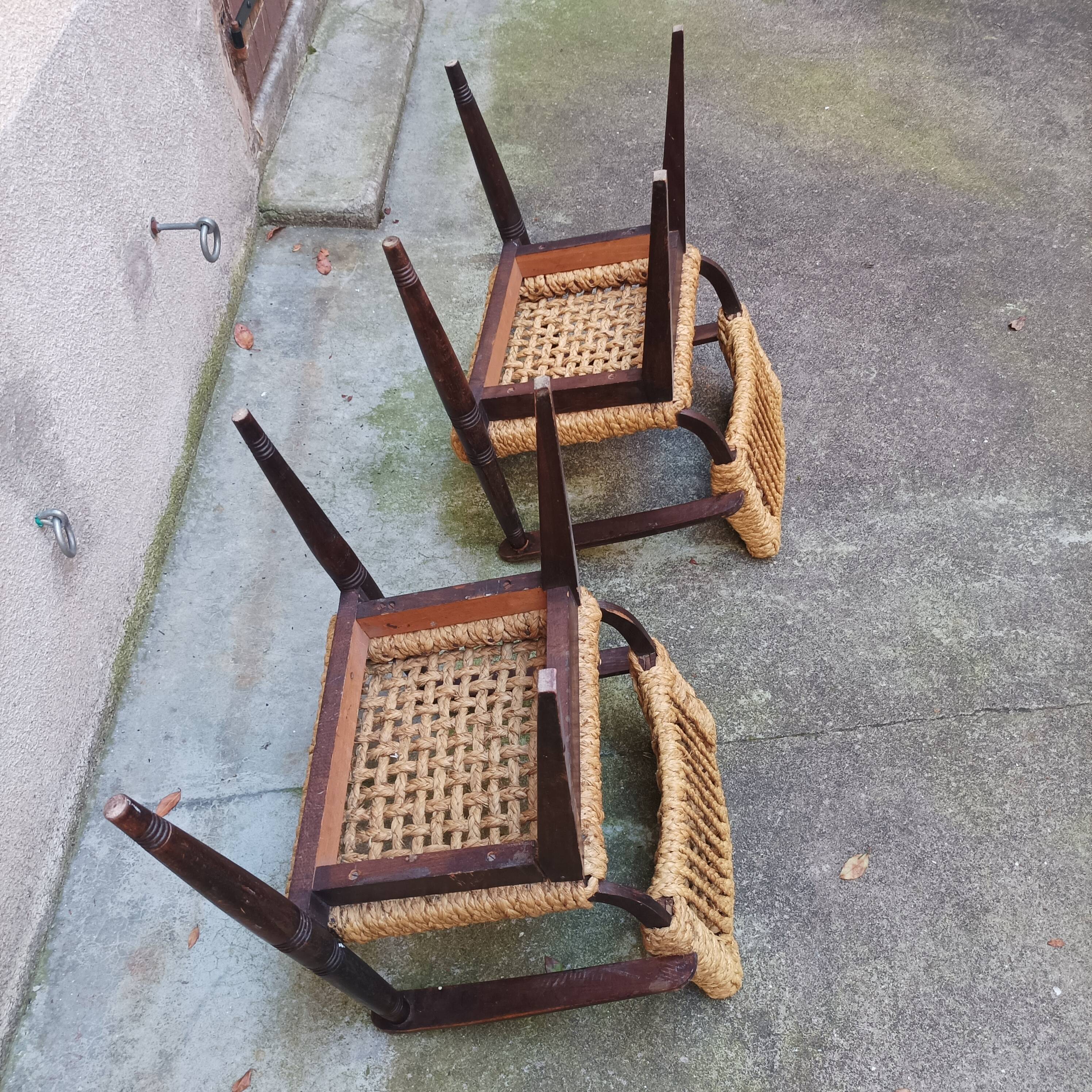 Pair of armchairst vibo in vesoul