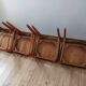 Lot de 4 chaises scandinaves Alma