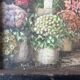 Tableau encadré de Kaki Brunet «  marché aux fleurs »