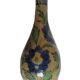 Antique Small Iznik Glazed Ceramic Vase 19th Century