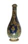 Antique Small Iznik Glazed Ceramic Vase 19th Century