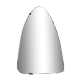 Miroir asymétrique biseauté forme libre rétroviseur