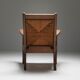 Fauteuil moderne rustique 'Worpswede' - 1960